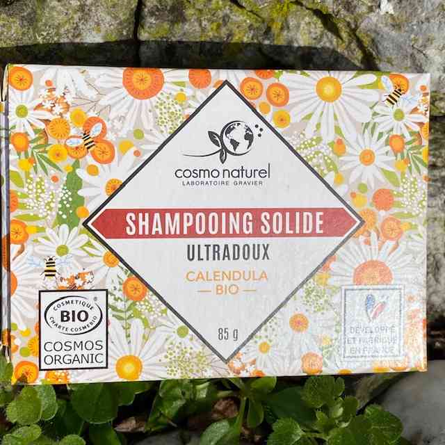 [COS071] Shampoing solide - Ultra doux 85g