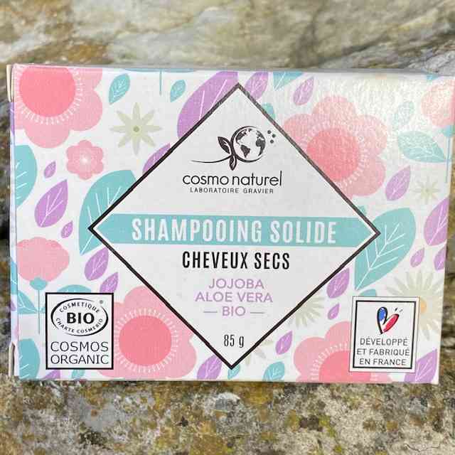 [COS074] Shampoing solide - Cheveux secs 85g