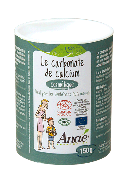 [ANE024] Carbonate de calcium 150g tube