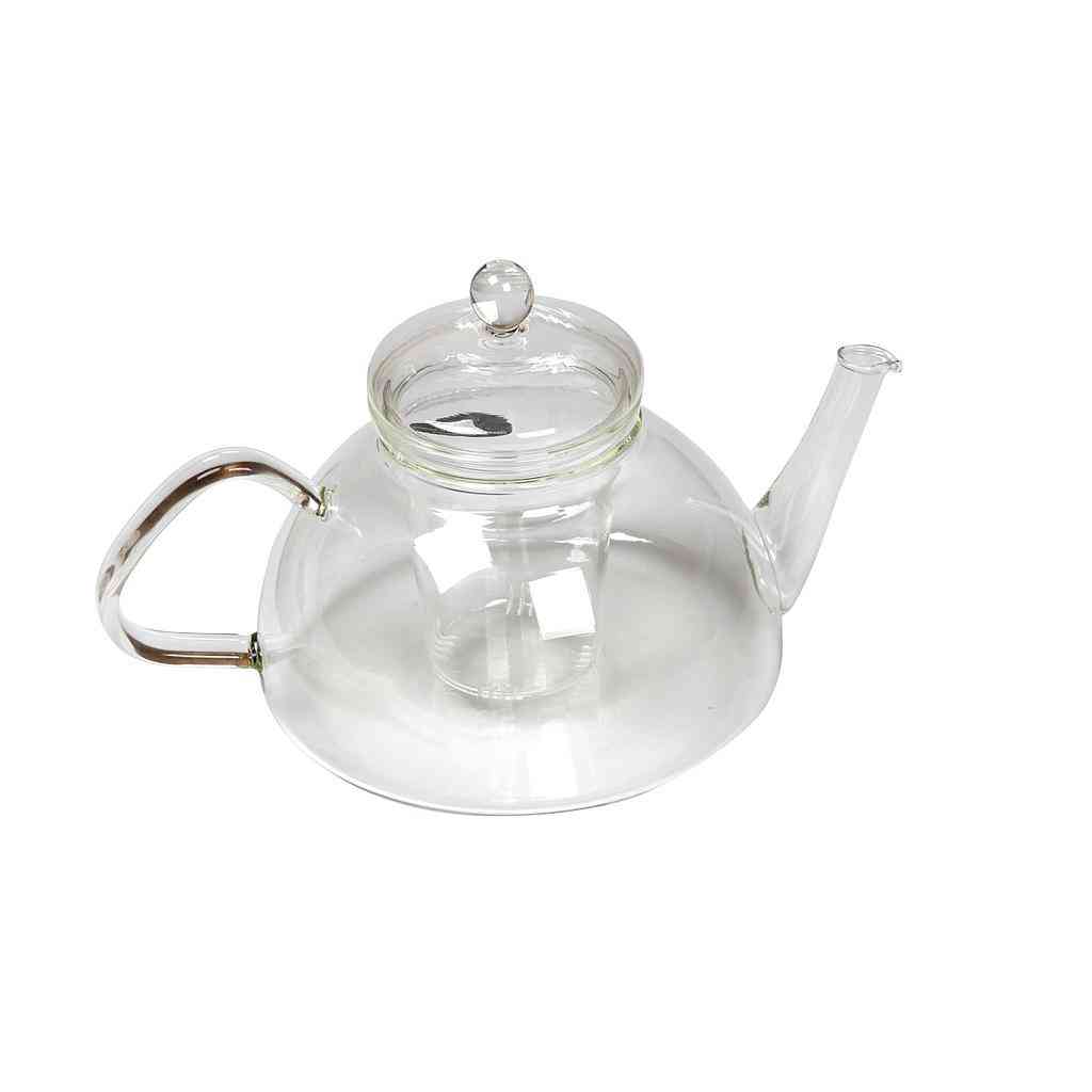 [AHT033] Glass teapot 1.2L