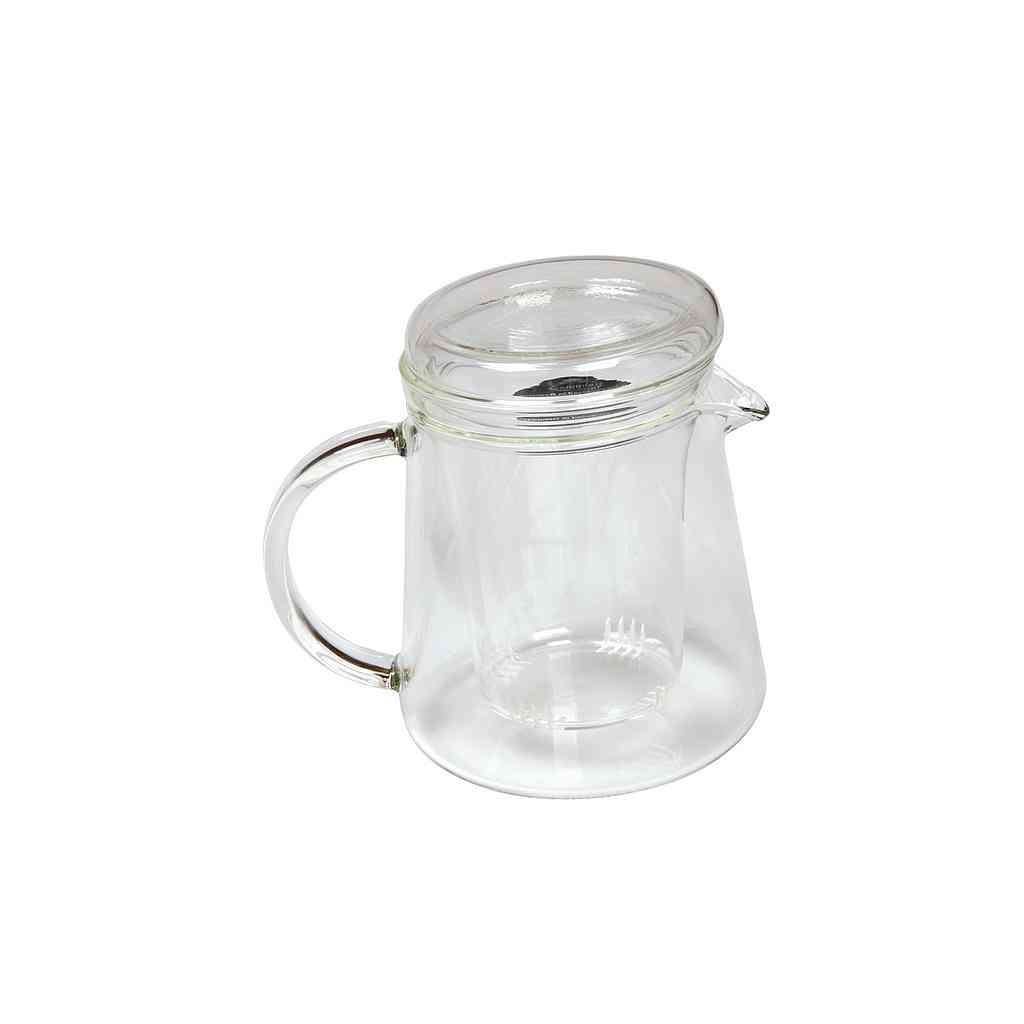 [AHT034] Glass teapot 0.4L