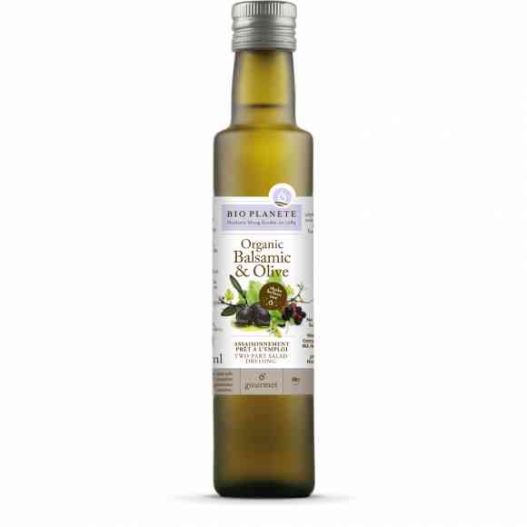 [BPH001] Vinaigre balsamique &amp; huile d'olive 25cl