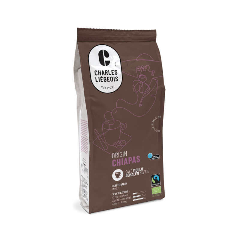 [CLI010] Ground chiapas coffee 250g