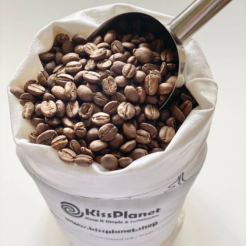 [CLI014VRAC] Café kivu en grains 250g - Vrac (sac complet: 750g)