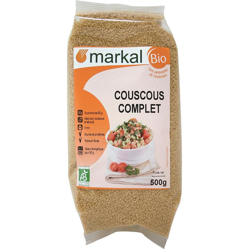 Whole grain couscous