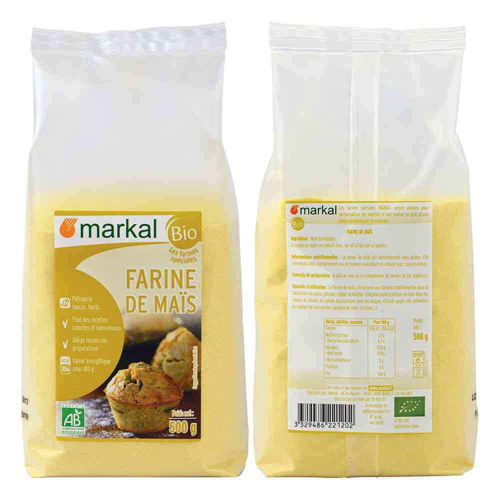 [MKL068] Farine de maïs (500 gr)