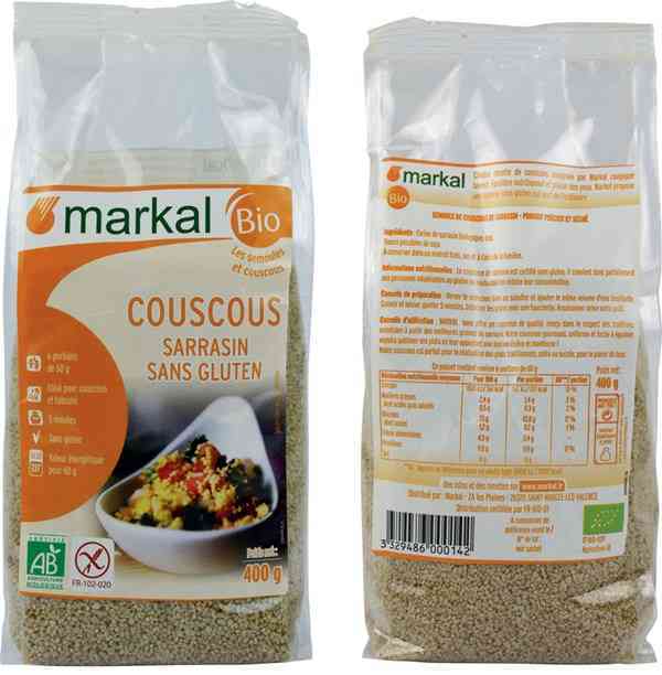 [MKL041] Couscous sarrasin sans gluten 400g