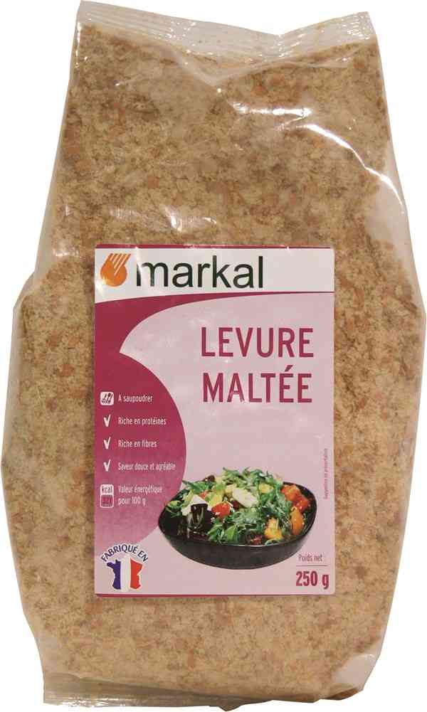 [MKL140] Malted yeast flakes 250g