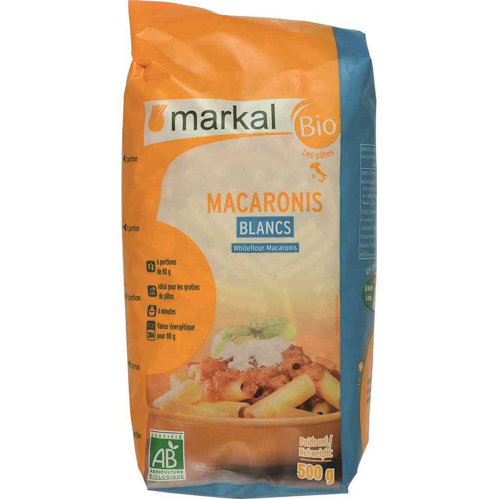 [MKL142] Macaroni blanc 500g
