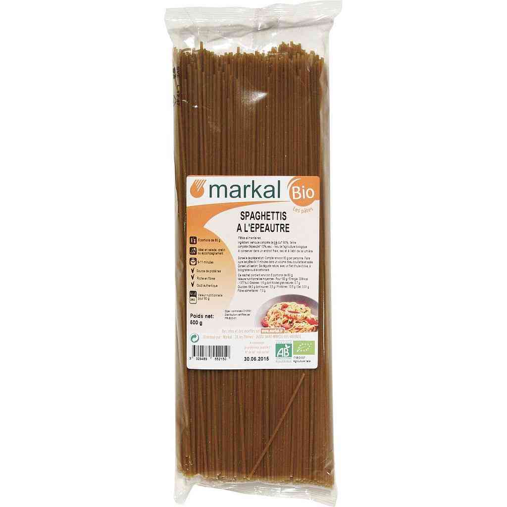 [MKL228] Spaghettis epeautre (10%) 500g
