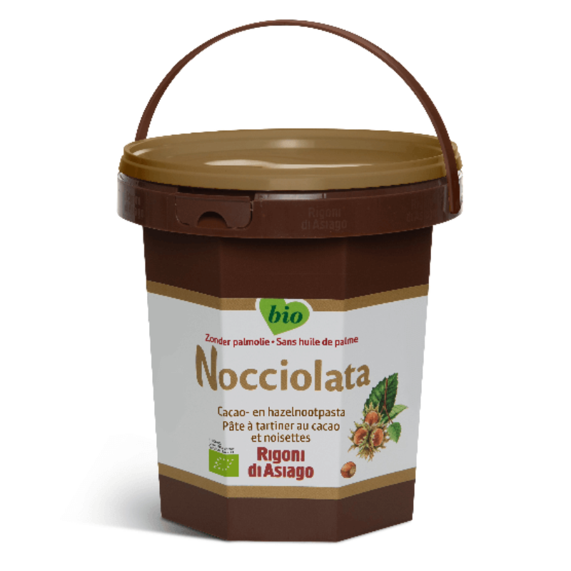 [RDA003] Pâte à tartiner choco Nocciolata noisettes sans huile de palme 2.5kg