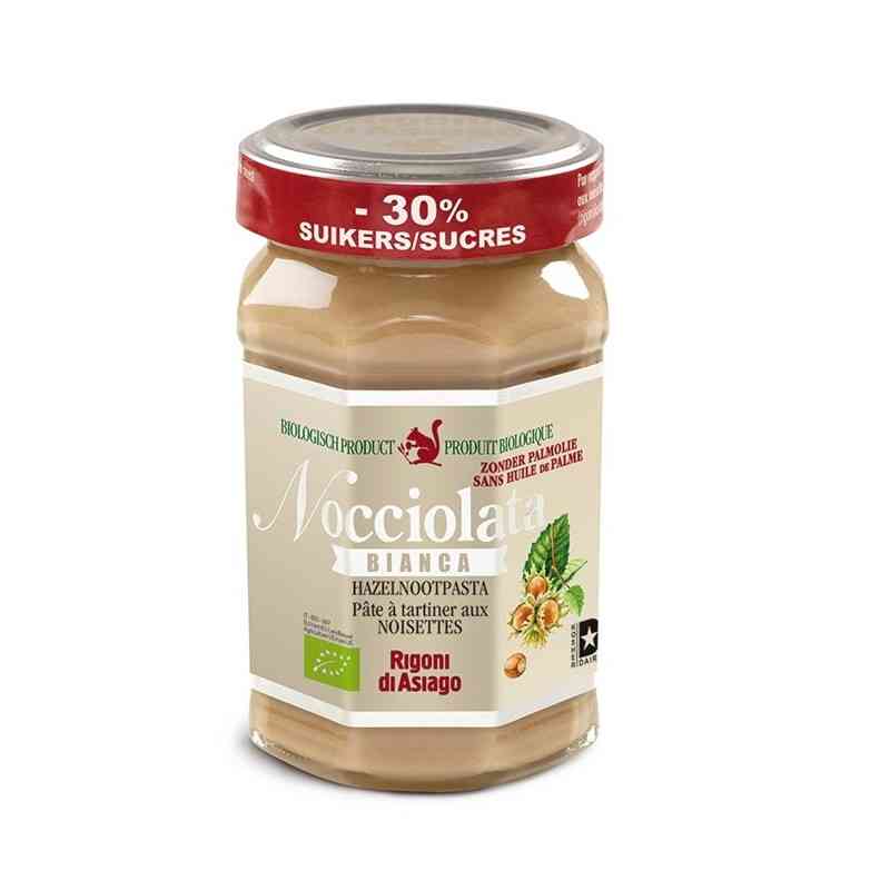[RDA005] Pâte à tartiner choco Nocciolata blanc 30% noisettes sans huile de palme 270g