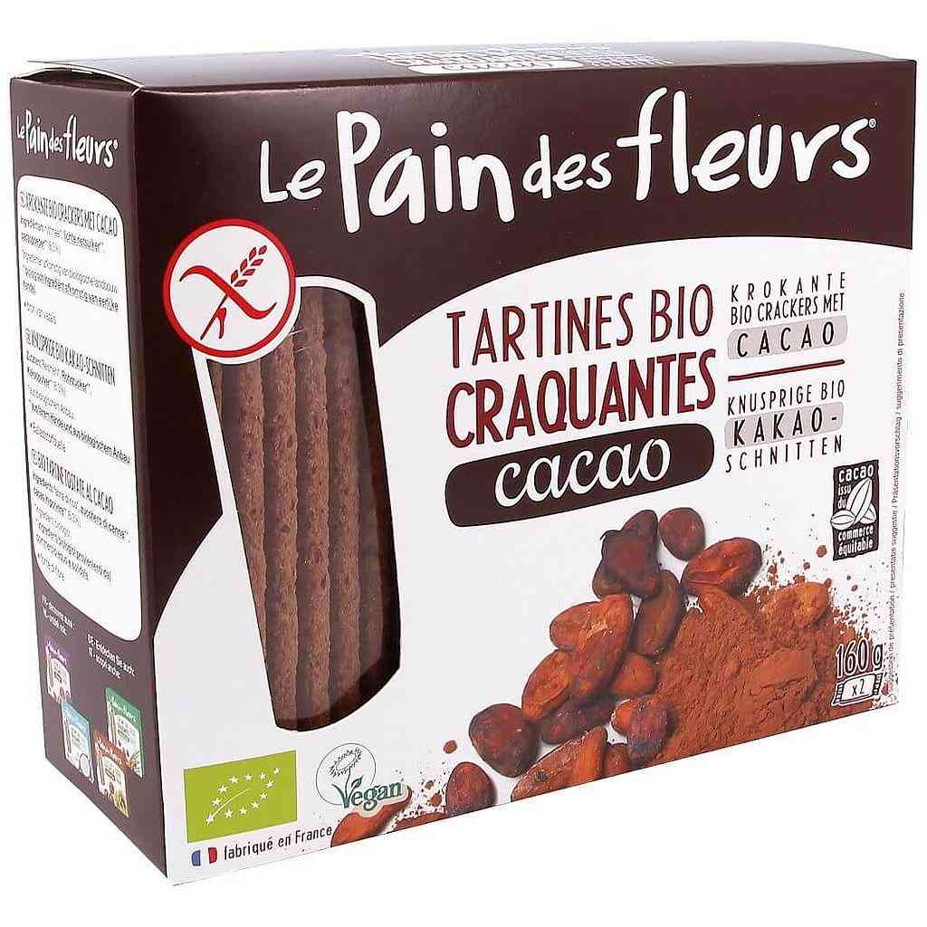 [PDF022] Tartines au cacao 160 g bio