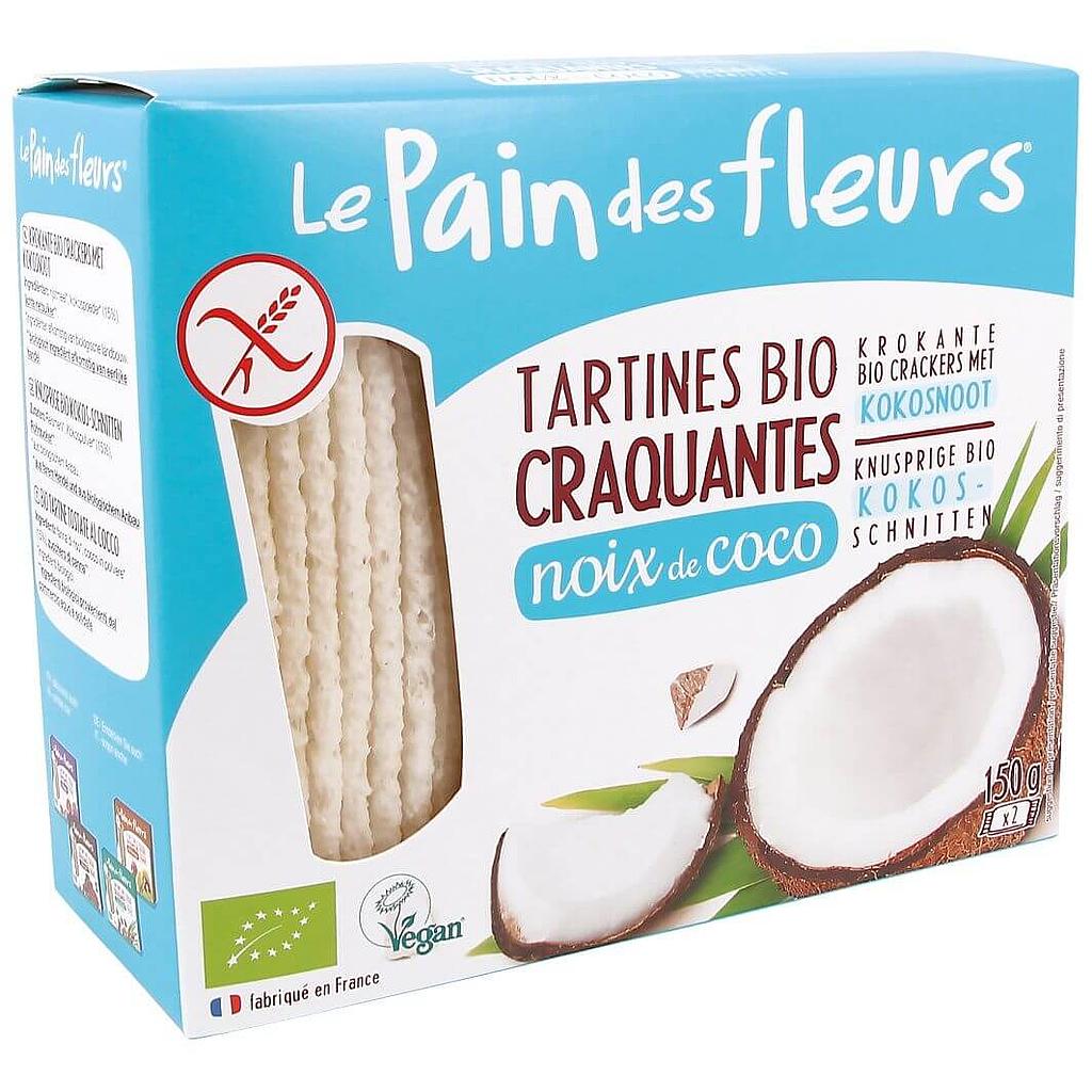 [PDF023] Tartines à la noix de coco 150g - Bio