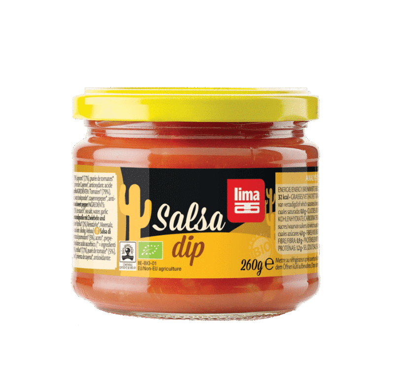 [LMA095] Sauce dip salsa douce bio 260g