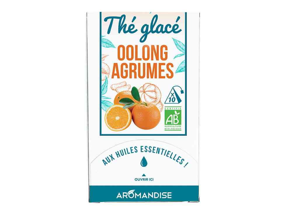 [ARO093] Thé glacé oolong agrumes 30g