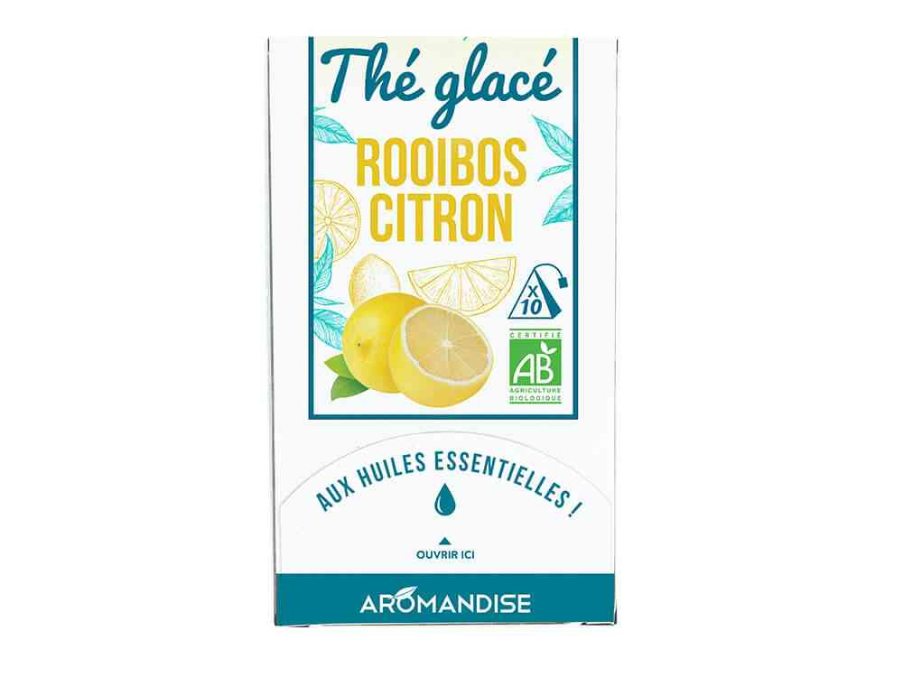 [ARO094] Rooibos lemon iced tea  30g