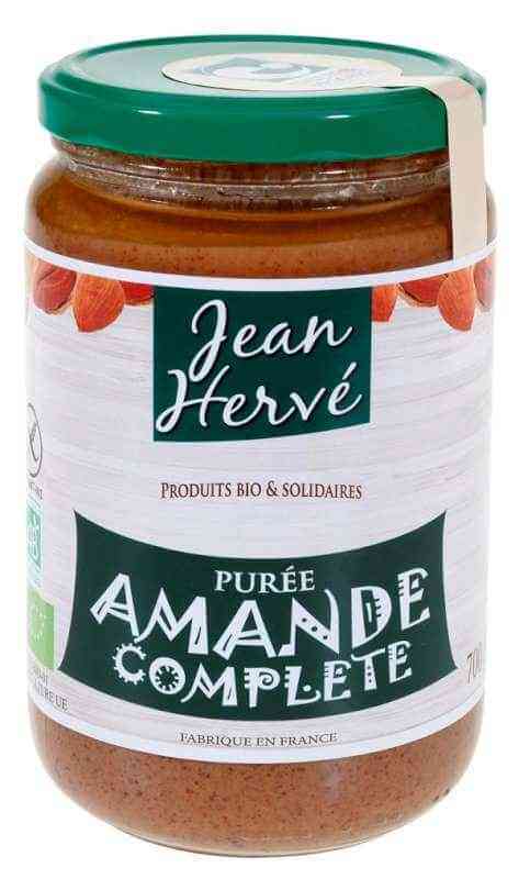 [JEA036] Whole almond puree (700 gr)