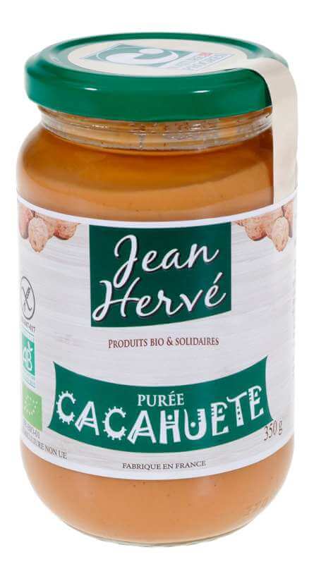 [JEA037] Purée de cacahuète (350 gr)