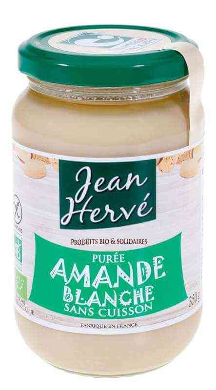 [JEA030] Raw white almond puree 350g