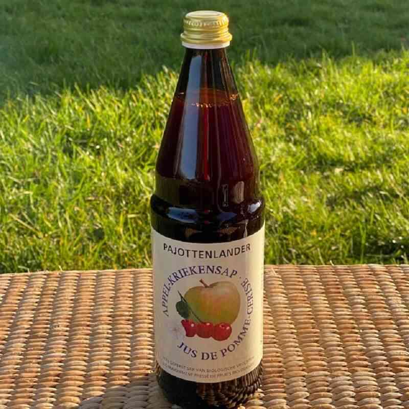[PJT008] Apple-cherry juice 0,75L - Organic