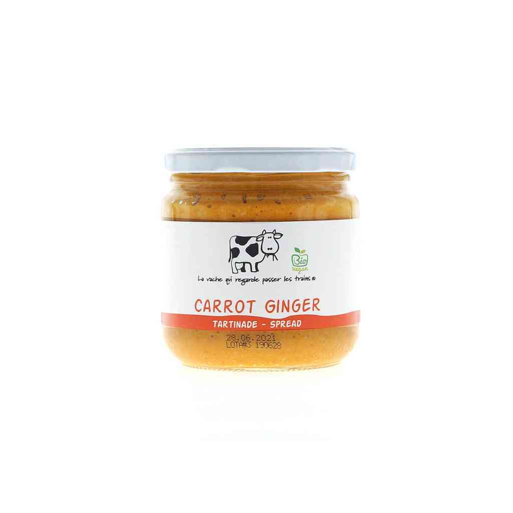[LVA003] Tartinade carotte gingembre bio (190 gr)