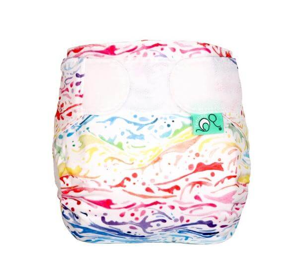 Reusable Nappy All-in-oneTEENYFIT STAR - 2,5kg to 5kg