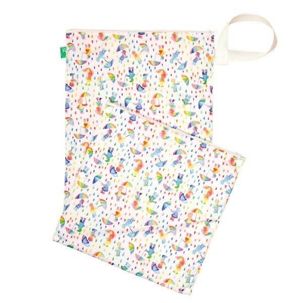 [TOT090] Sac pour linge humide et sec (Dilly Dally)