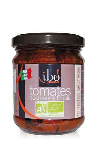 [IBO005] Tomates séchées à l'huile d'olive 190g