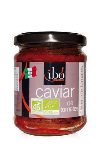 [IBO007] Caviar de tomates 190g