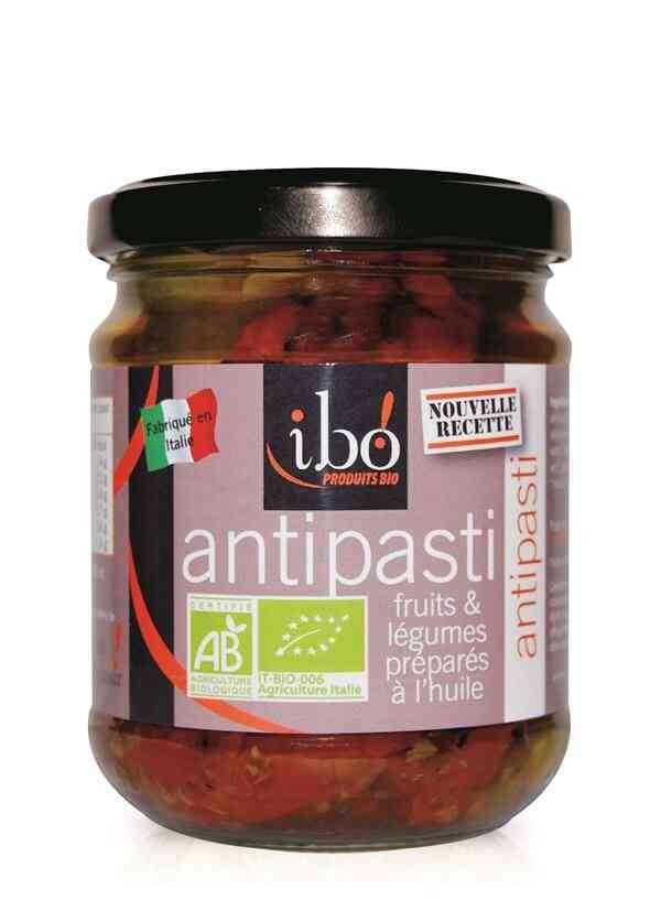 [IBO008] Fruit and vegetable antipasti in oil 190g