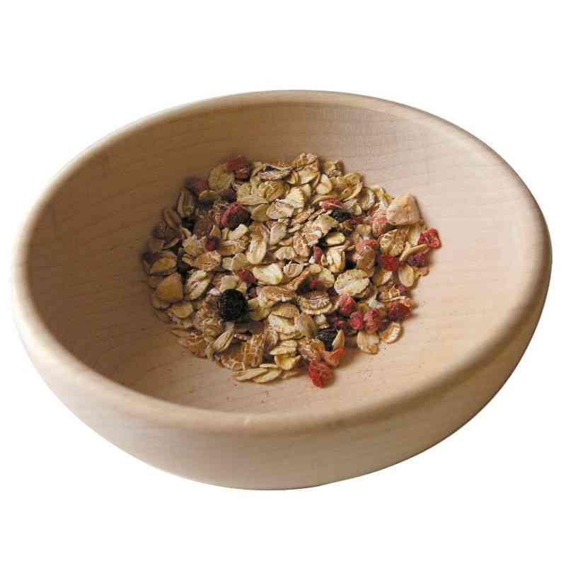 [AHT036] Maple wood bowl diam 14 cm