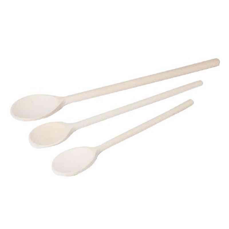 [DMA038] Set of 3 linked spoons 25-30-35 cm