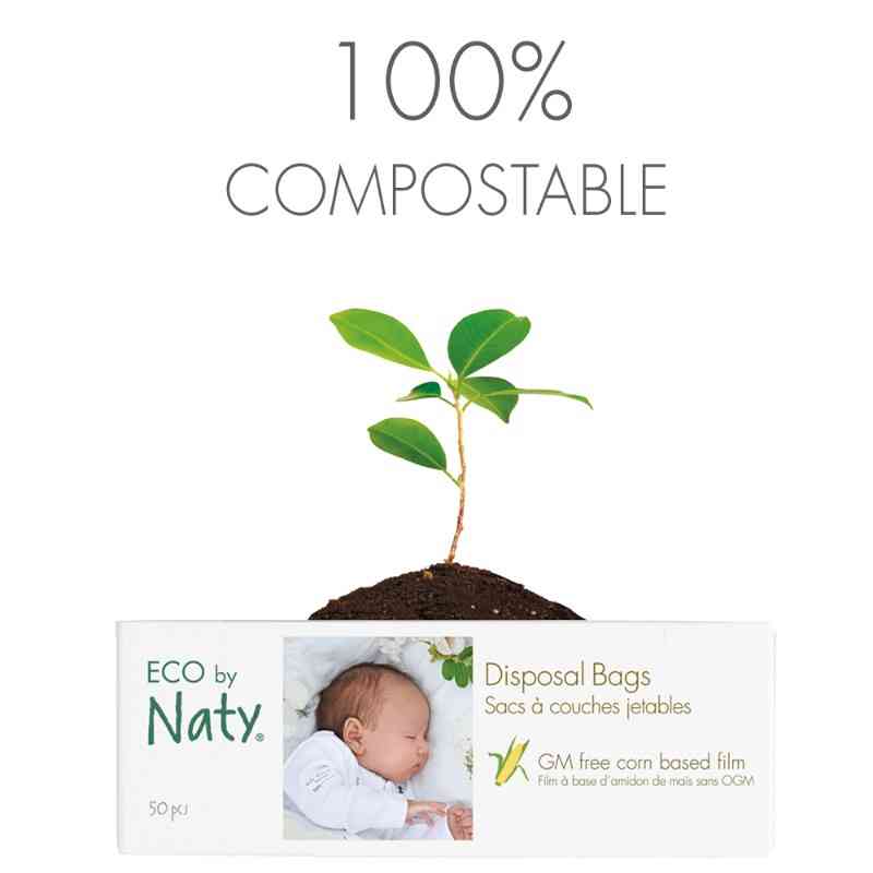 [NAT011] Bags for disposable diapers - 50 pieces