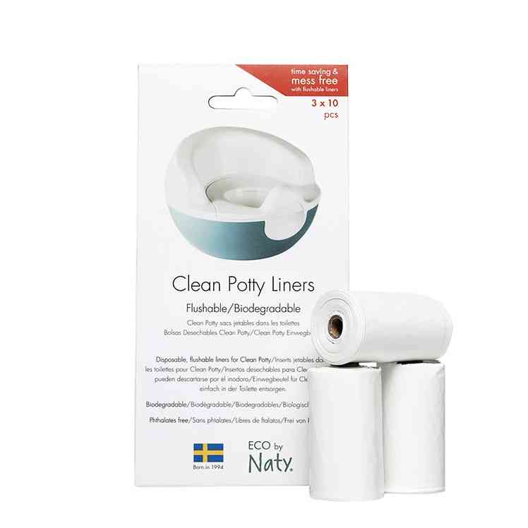 [NAT013] Biodegradable inserts for Naty potty - refill - 30x