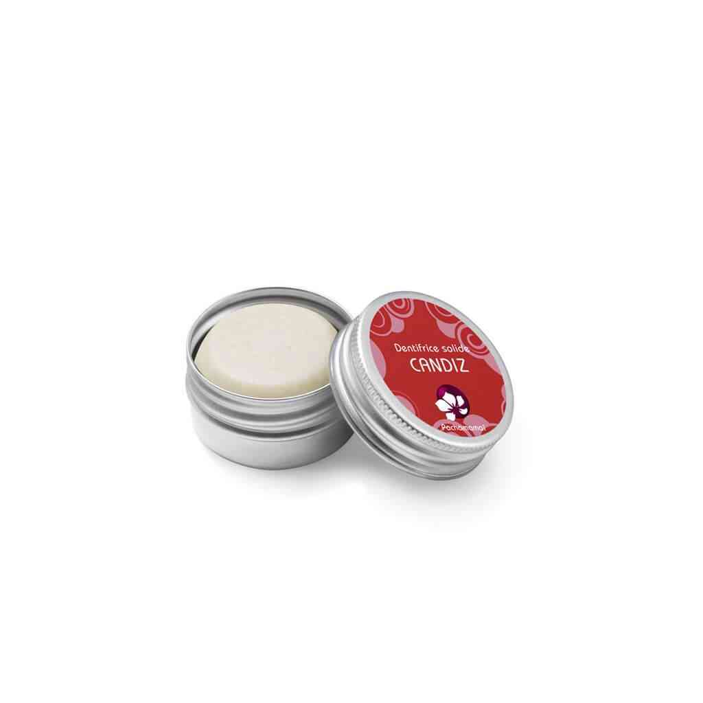 [PCH020] Candiz - Dentifrice solide aux aromes naturels de fraise 12g