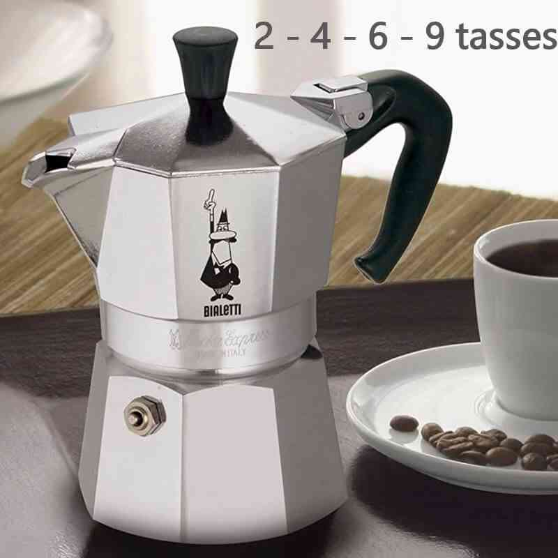 [BIA001] Moka coffeepot (2 cups)
