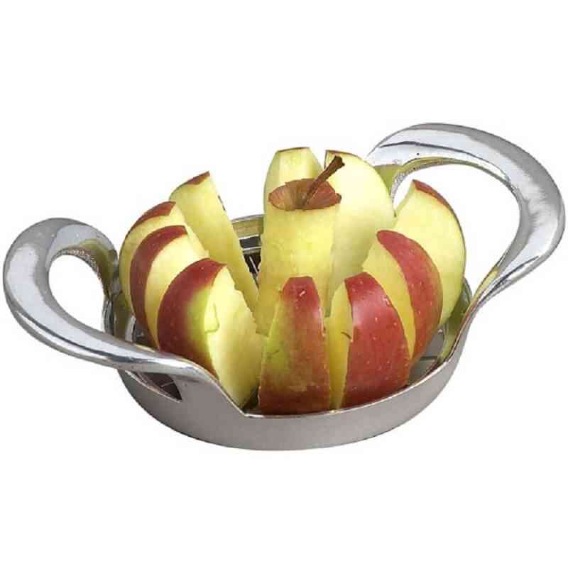 [COT001] Coupe-pommes/fruits en inox
