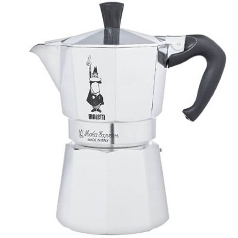 [BIA002] Moka coffeepot (4 cups)