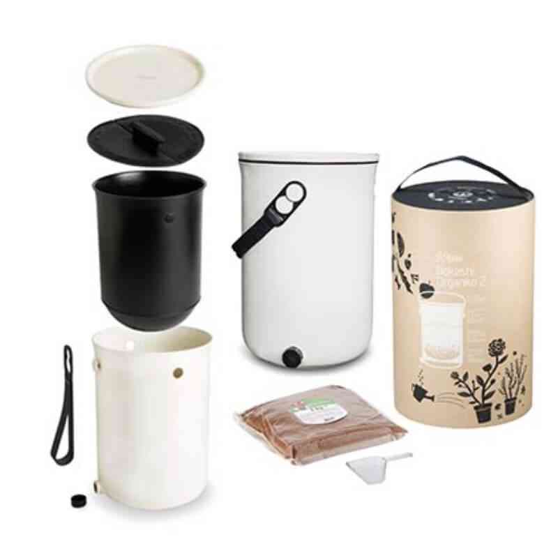 [SKA001] Composteur de cuisine - Bokashi Organko 2 - 9,6L + 1 activateur