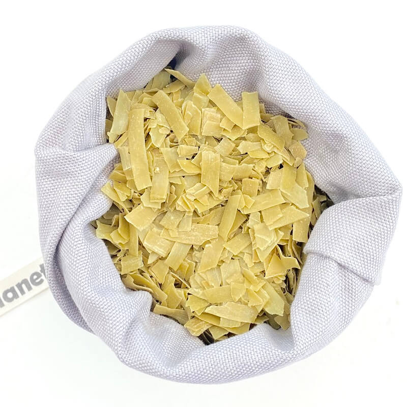 Marseille Soap flakes, with olive and coconut oil, 1 kg (complete bag: 3kg)