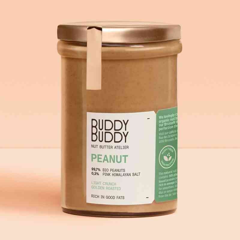 [BUD002] Beurre de cacahuètes / Peanut butter 260g