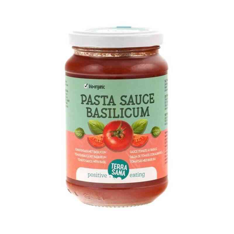 [TRS009] Sauce tomate au basilic 340g