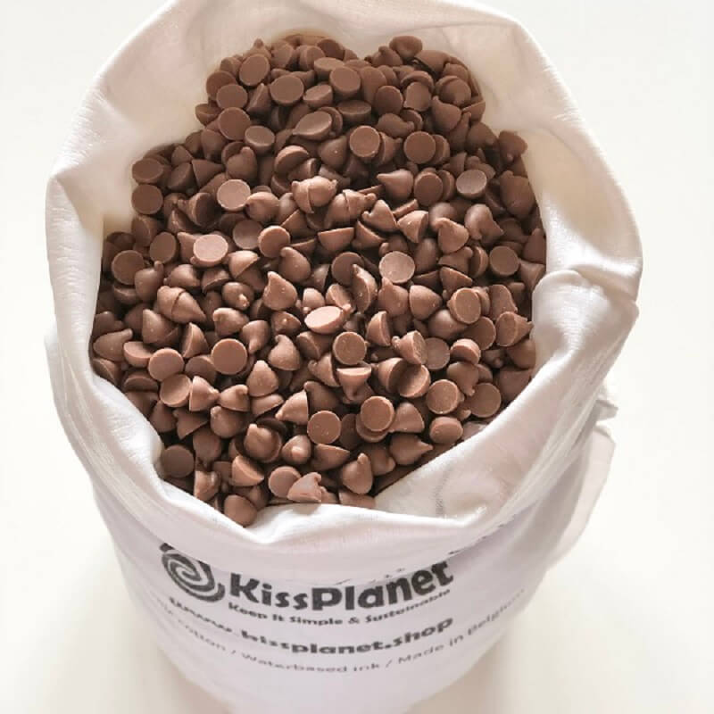 [KAO003VRAC] Pépites chocolat au lait 36% 250g (sac complet: 1kg) - VRAC