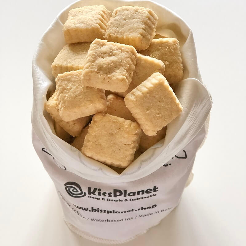Biscuits apéro fromage et fleur de sel 250g (sac complet: 750g) - VRAC