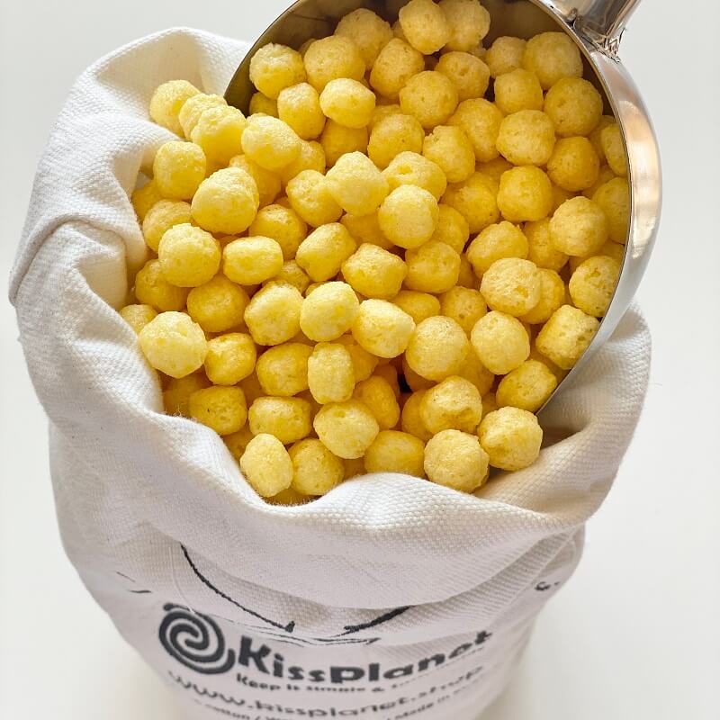 [MKL171VRAC] Perles de maïs au miel 250g (sac complet: 500g) - VRAC