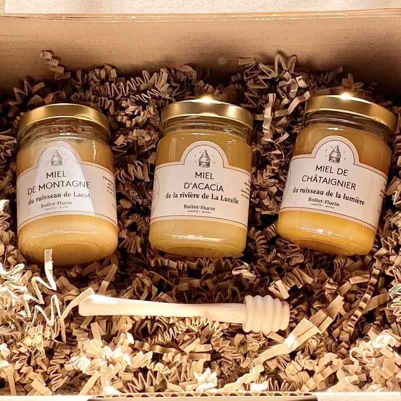Organic Honey Trio Set