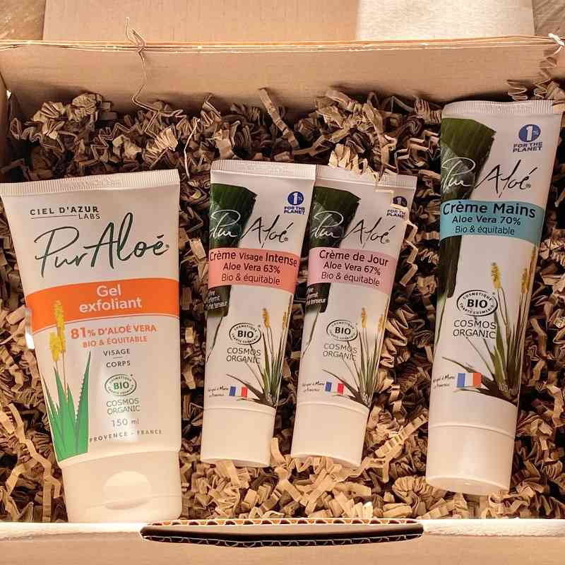 Aloe Vera Cream Care Set
