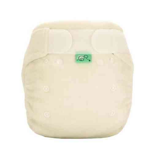 [TOT136] Washable nappy BAMBOOZLE STRETCH - 16kg+  S3 (Natural)