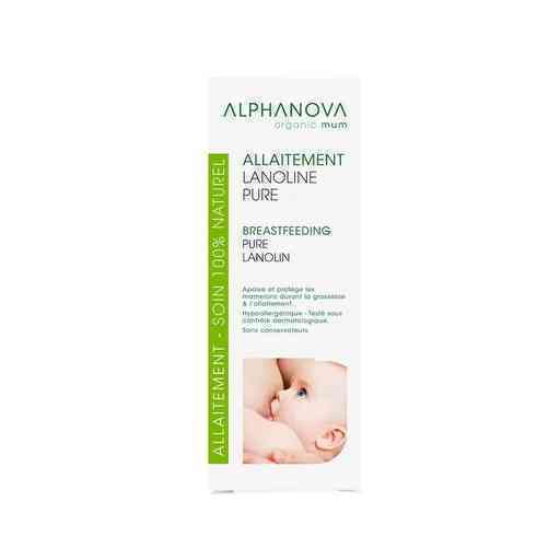 [ALP019] Pure lanolin - Breastfeeding
40ML